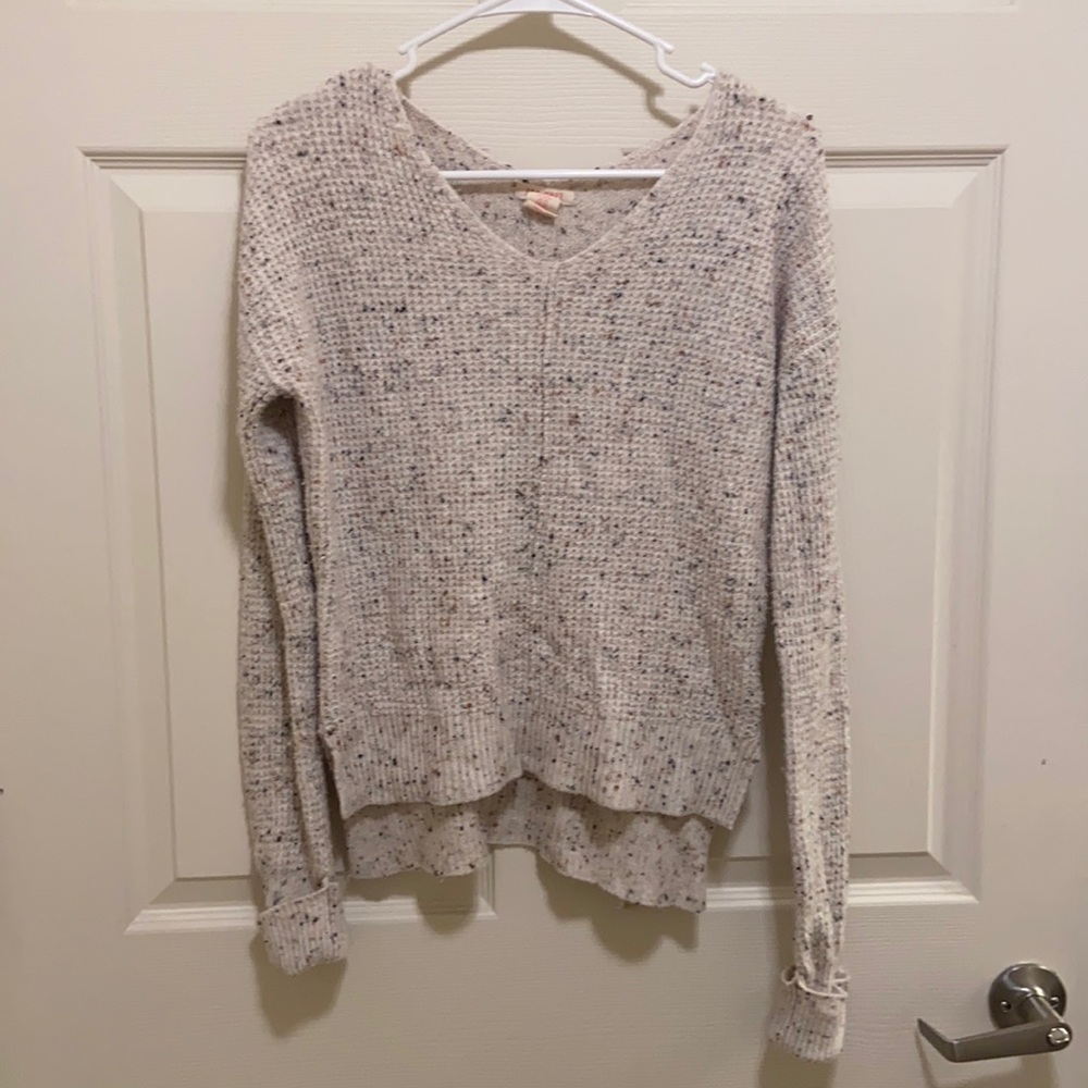For thee speckled sweater